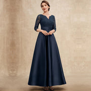 Navy blue performance dress - choir, evening gown, banquet, wedding, mother of the bride, annual meeting, hostess dress, performance costume