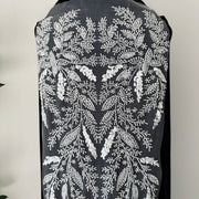Zh480 fabric beading embroider organza lace computer beading clothing cheongsam curtain decorative accessories