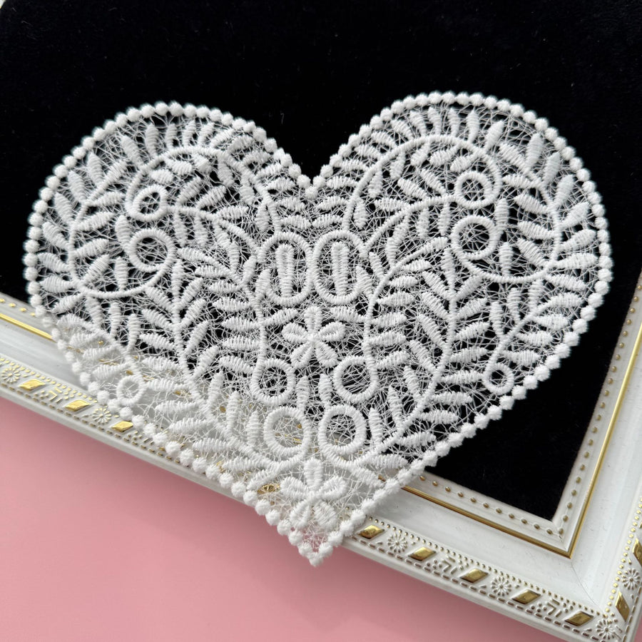 Love Fish Silk Creative Lace - DIY Women's Dress Decoration & Designer Accessory (R293)
