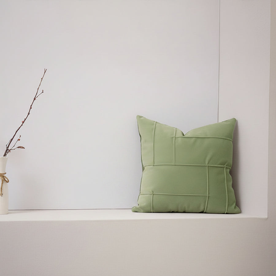Braided Texture Cushion Cover - Handcrafted Detail in Modern Luxury Style