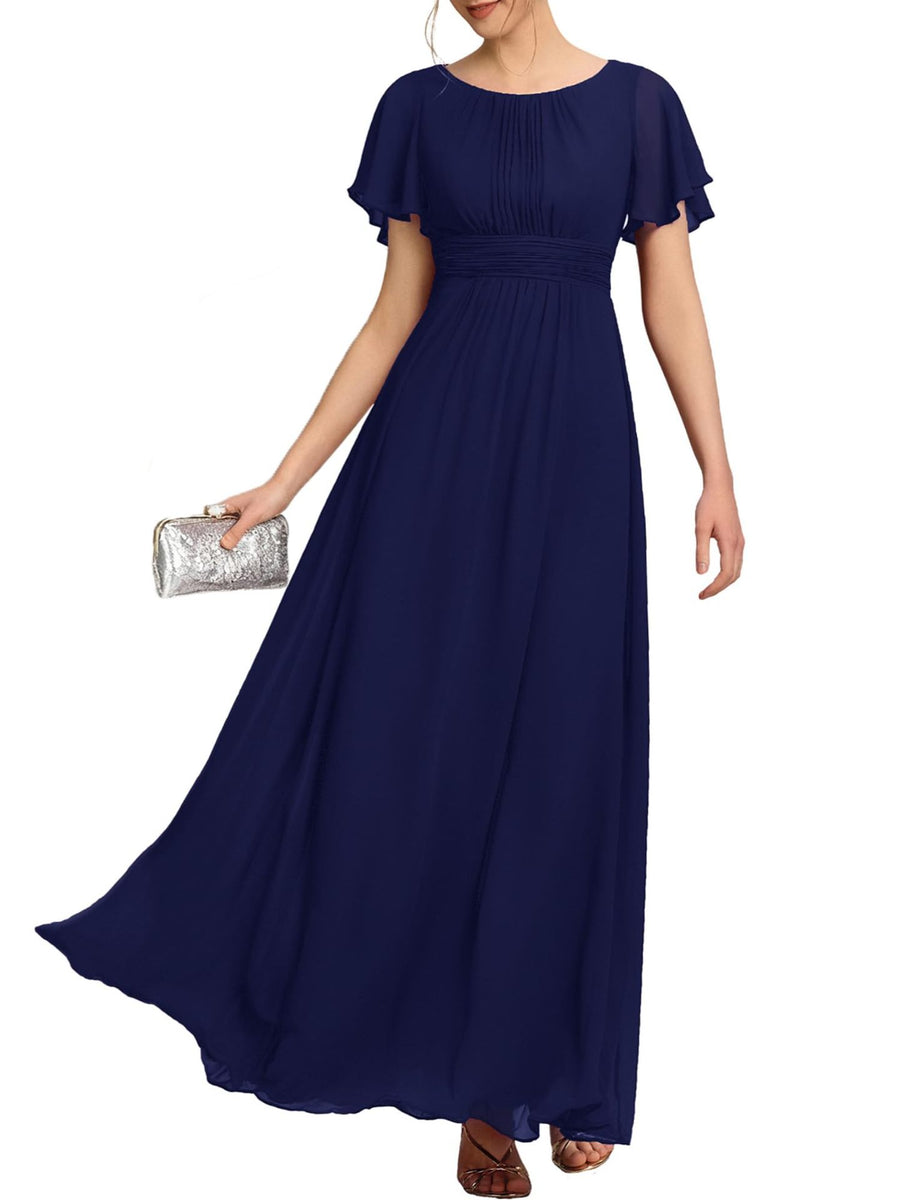 Export long skirt evening dress elegantdressfrench bridesmaid dress banquet party dress party performance dress evening dress