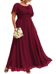 Export long skirt evening dress elegantdressfrench bridesmaid dress banquet party dress party performance dress evening dress