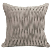 Modern Embroidered Cushion Cover - Minimalist Decor