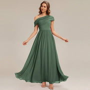 Amazon's new women's dress banquet long evening dress fashion cross-border bridesmaid dress elegance party party
