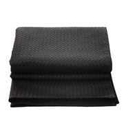 Black & Gold Cut Velvet Cushion Cover - Modern Luxury Style