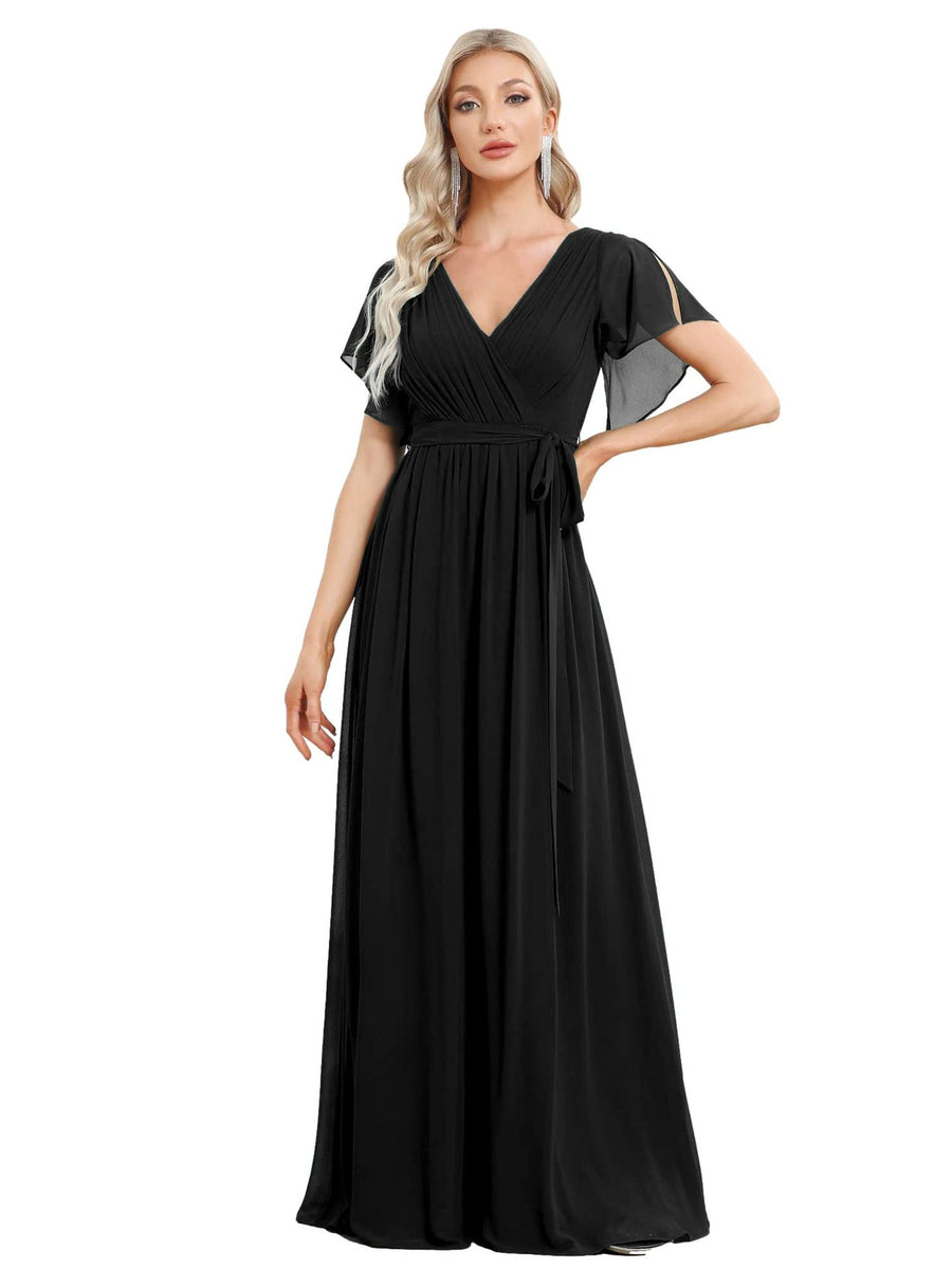 Cross-border amazon hot-selling bridesmaid dresses, elegant evening gowns, perfect for year-end parties and performances, plus size friendly