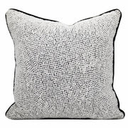 Minimalist Black & White Cushion Cover - Timeless Contrast for Refined Interiors