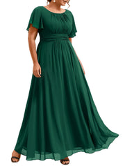 Export long skirt evening dress elegantdressfrench bridesmaid dress banquet party dress party performance dress evening dress