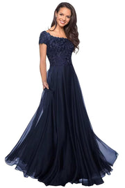 European and american style plus size evening gown women's lace chiffon floor-length dress wedding bridesmaid annual meeting performance outfit for curvy moms