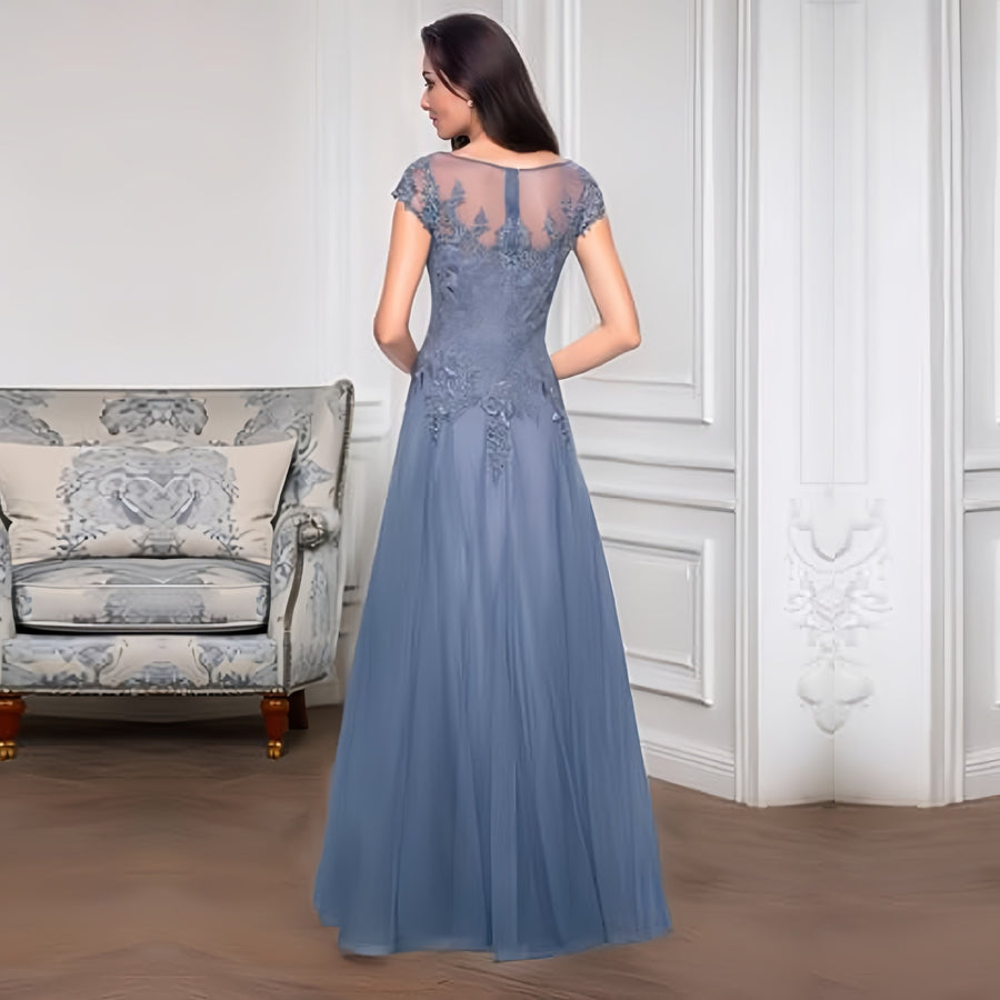 Amazon party dress european and american style long evening gown bridesmaid dress annual meeting host dress annual meeting performance dress cover-up