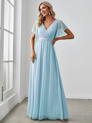 Cross-border amazon hot-selling bridesmaid dresses, elegant evening gowns, perfect for year-end parties and performances, plus size friendly