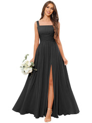 Fashion cross-border women's dress pure color evening dress multi-color optional sister group toast annual meeting performance dress fat m