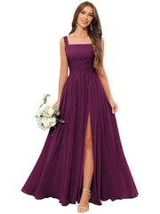 Fashion cross-border women's dress pure color evening dress multi-color optional sister group toast annual meeting performance dress fat m