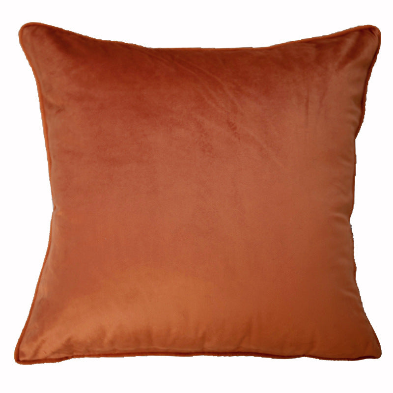 Romantic Petal Cushion Cover – French Style Decorative Pillow for Wedding & Home