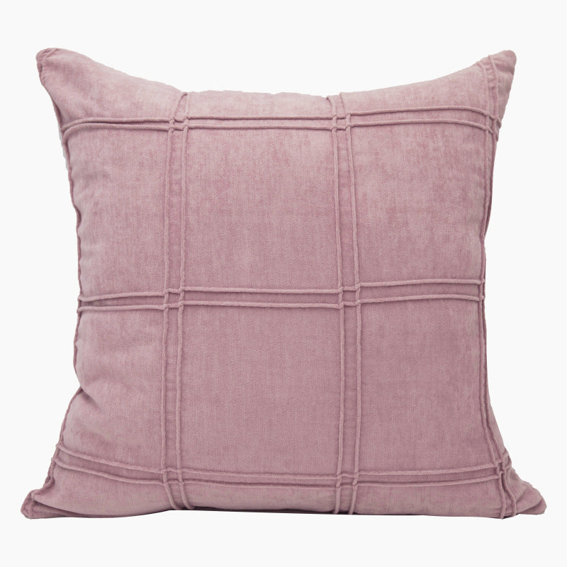 Modern Pink Cushion Cover - Soft Elegance for Refined Interiors