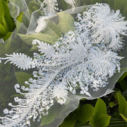 Heavy-duty 3d beaded sequin lace floral appliqué for wedding dresses, evening gowns, children's clothing, and diy embellishments