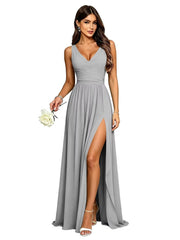 Amazon's best selling bridesmaid dress sleeveless deep v neck backless long skirt forest style fairy evening dress party dress