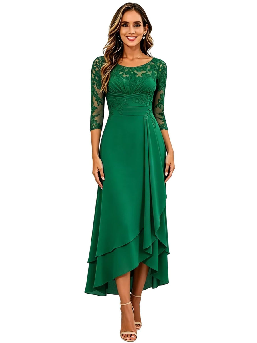 Amazon dress chiffon small dress wedding bridesmaid dress ladieswear dress party annual meeting performance dress for women