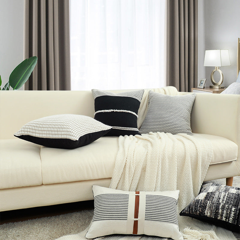 Wabi-Sabi Cushion Cover - Timeless Simplicity for Calm & Refined Interiors