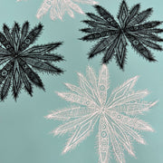 20CM Wide Hollow Water Soluble Lace - White & Black Embroidered Underwear, Neckline & Cuffs Accessory