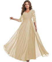 European station cross-border amazon dress chiffon patchwork lace cut out long dress bridesmaid evening dress women's evening dress
