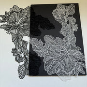 Water-Soluble Embroidery Flower Accessory - DIY Women's Wedding Dress & Clothing Decoration (R110)