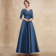 Navy blue performance dress - choir, evening gown, banquet, wedding, mother of the bride, annual meeting, hostess dress, performance costume
