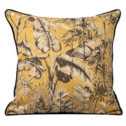 Chinese Inspired Cushion Cover - Elegant Accent for Living Rooms & Sofas
