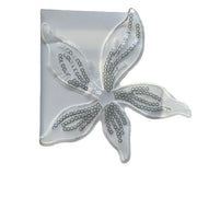 Lace bridal headwear flower pieces accessories diy silver kids hairpin headwear crystal girl headband accessories lace