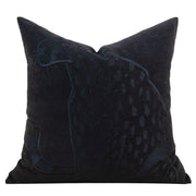 Picasso-Inspired Cushion Cover - Black & White Abstract Art