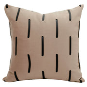 Modern Embroidered Cushion Cover - Minimalist Decor