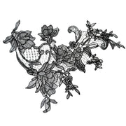 Fish Silk Eyelash Embroidery Water-Soluble Hollow Lace - Wedding Dress & Bridal Accessory (R26)