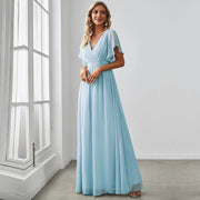 Cross-border amazon hot-selling bridesmaid dresses, elegant evening gowns, perfect for year-end parties and performances, plus size friendly