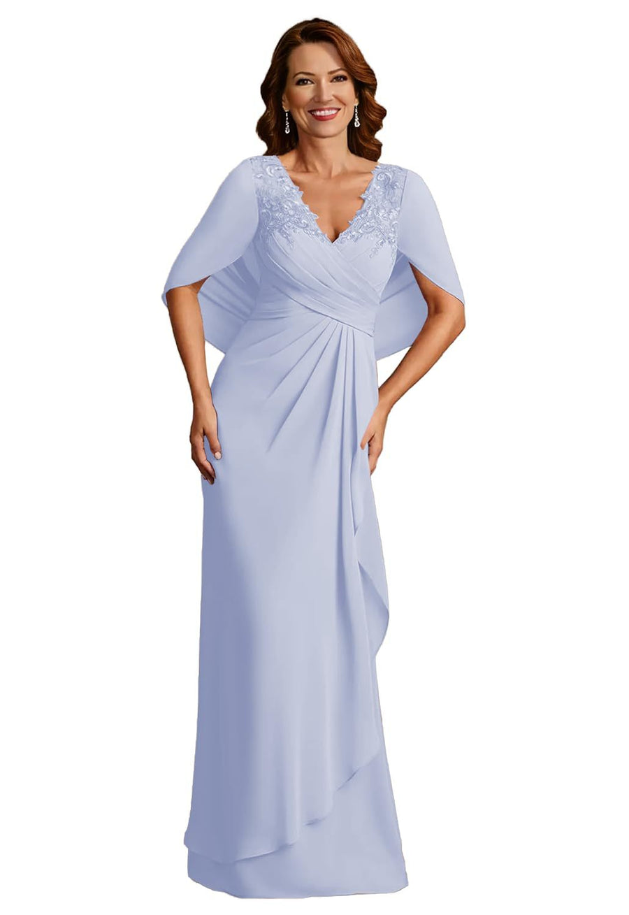 Fashion amazon cross-border banquet ladieswear wedding banquet women's clothing long evening dress annual meeting party host dress fat