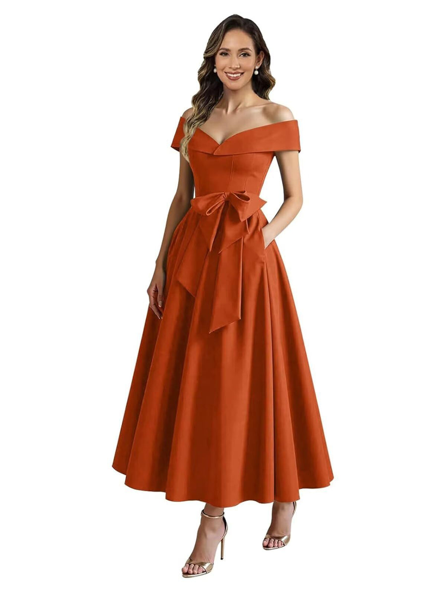 Plus size evening gown for women - satin wedding bridesmaid dress, perfect for annual meetings, performances, and special occasions. flattering and figure-enhancing, designed for curvy women. a stylish choice for mothers