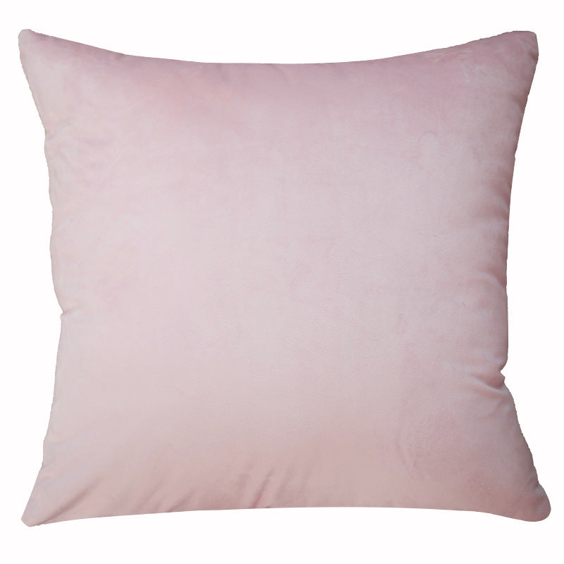 Romantic Petal Cushion Cover – French Style Decorative Pillow for Wedding & Home