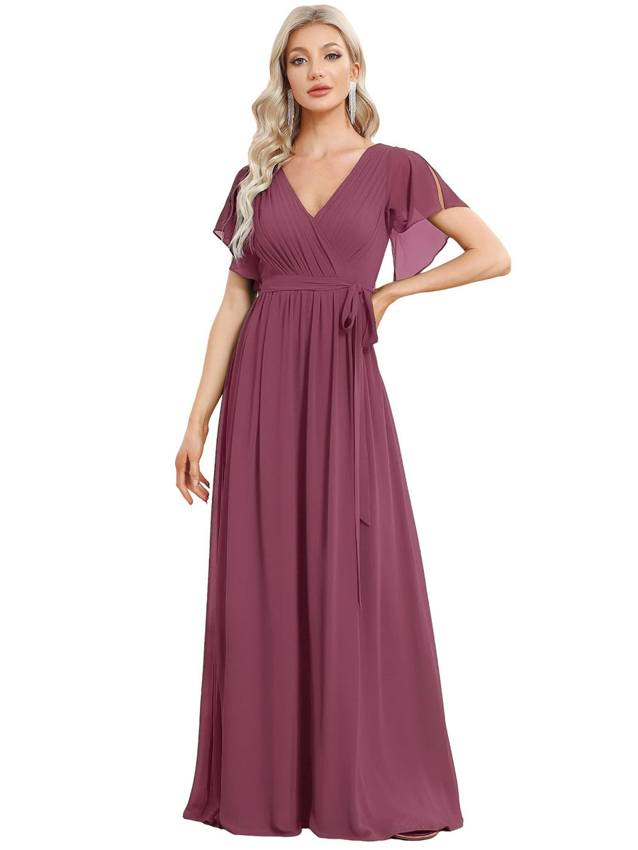 Cross-border amazon hot-selling bridesmaid dresses, elegant evening gowns, perfect for year-end parties and performances, plus size friendly