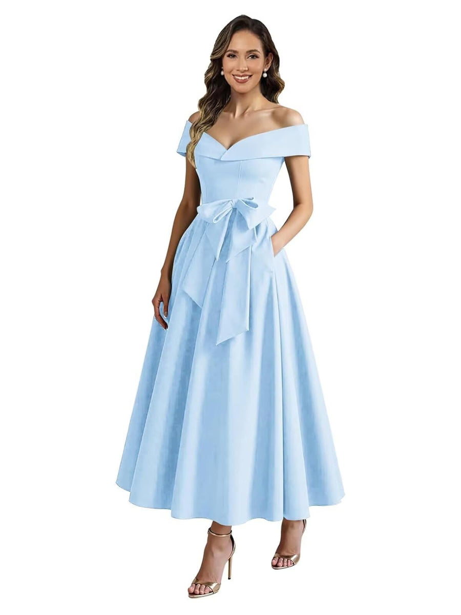 Plus size evening gown for women - satin wedding bridesmaid dress, perfect for annual meetings, performances, and special occasions. flattering and figure-enhancing, designed for curvy women. a stylish choice for mothers