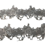 Water Soluble Barcode Hollow Lace - DIY Wedding Dress Splicing & Fabric Head Decoration (R155)