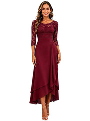 Amazon dress chiffon small dress wedding bridesmaid dress ladieswear dress party annual meeting performance dress for women