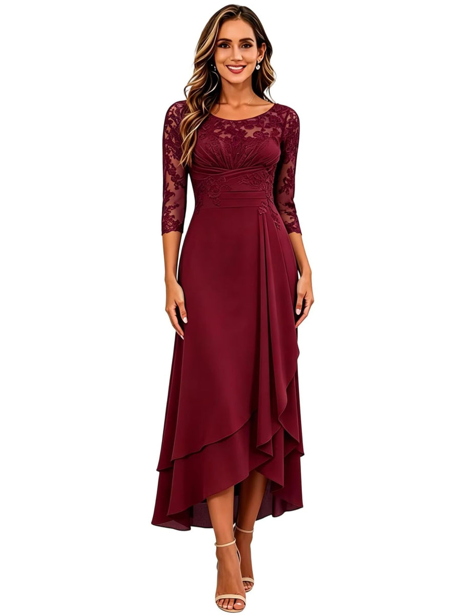 Amazon dress chiffon small dress wedding bridesmaid dress ladieswear dress party annual meeting performance dress for women