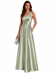 Amazon wedding bridesmaid sleeveless long evening dress annual meeting dinner prom dress slimming look long skirt dress for women