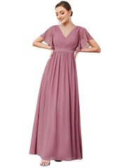 Cross-border amazon hot-selling bridesmaid dresses, elegant evening gowns, perfect for year-end parties and performances, plus size friendly