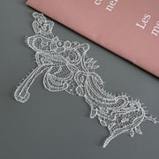 Creative Lace Fabric Fish Silk Thread - Women's Dress Decoration & Designer Accessory (R272)