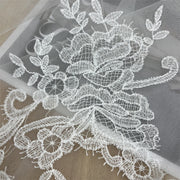Haute Couture Water-Soluble Lace Embroidery Applique - DIY Clothing, Jewellery & Headgear Accessory