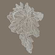 Large Water-Soluble Fish Silk Thread Flower - DIY Clothing, Wedding Dress & Hair Accessory (R270)