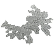 White Fish Thread Lace Collar Accessory - DIY Handmade Wedding Dress Clothing Trim (R163)