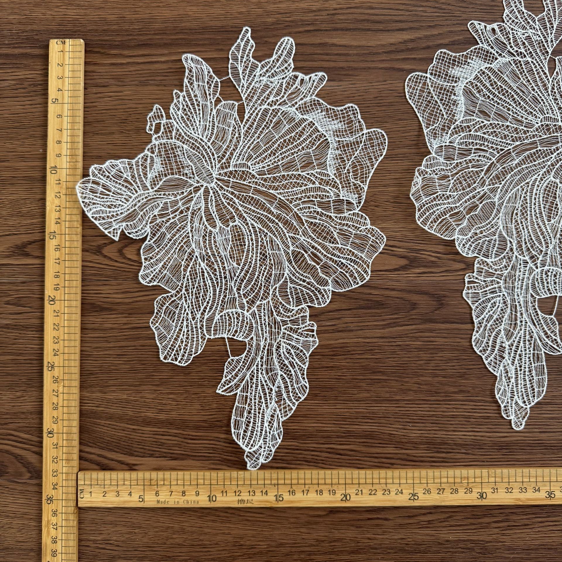 R270 large water-soluble fish silk thread flower DIY handmade clothing wedding dress hair accessories decorative accessories