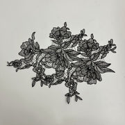 Fresh Leaves Hollow Fish Silk Lace - DIY Handmade Bridal Veil & Wedding Dress Accessory (R4)