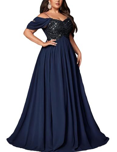 European and american plus size evening gowns: long, slimming dresses for banquets, parties, birthday celebrations, annual meetings, and hostess events